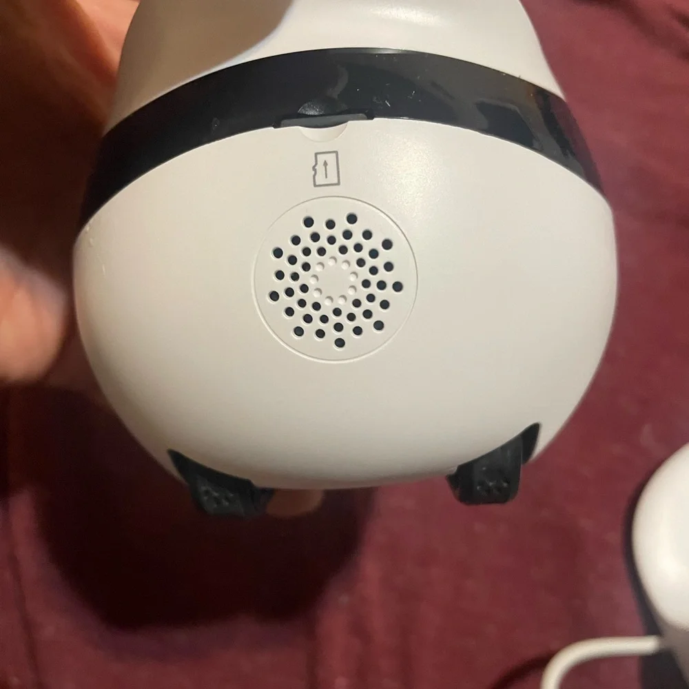 Enabot EBO SE robot Surveillance Camera - White and Black